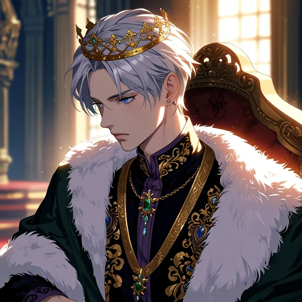 Bound to a Powerless King: The Spouse of a Ruler Who Can’t earn desire