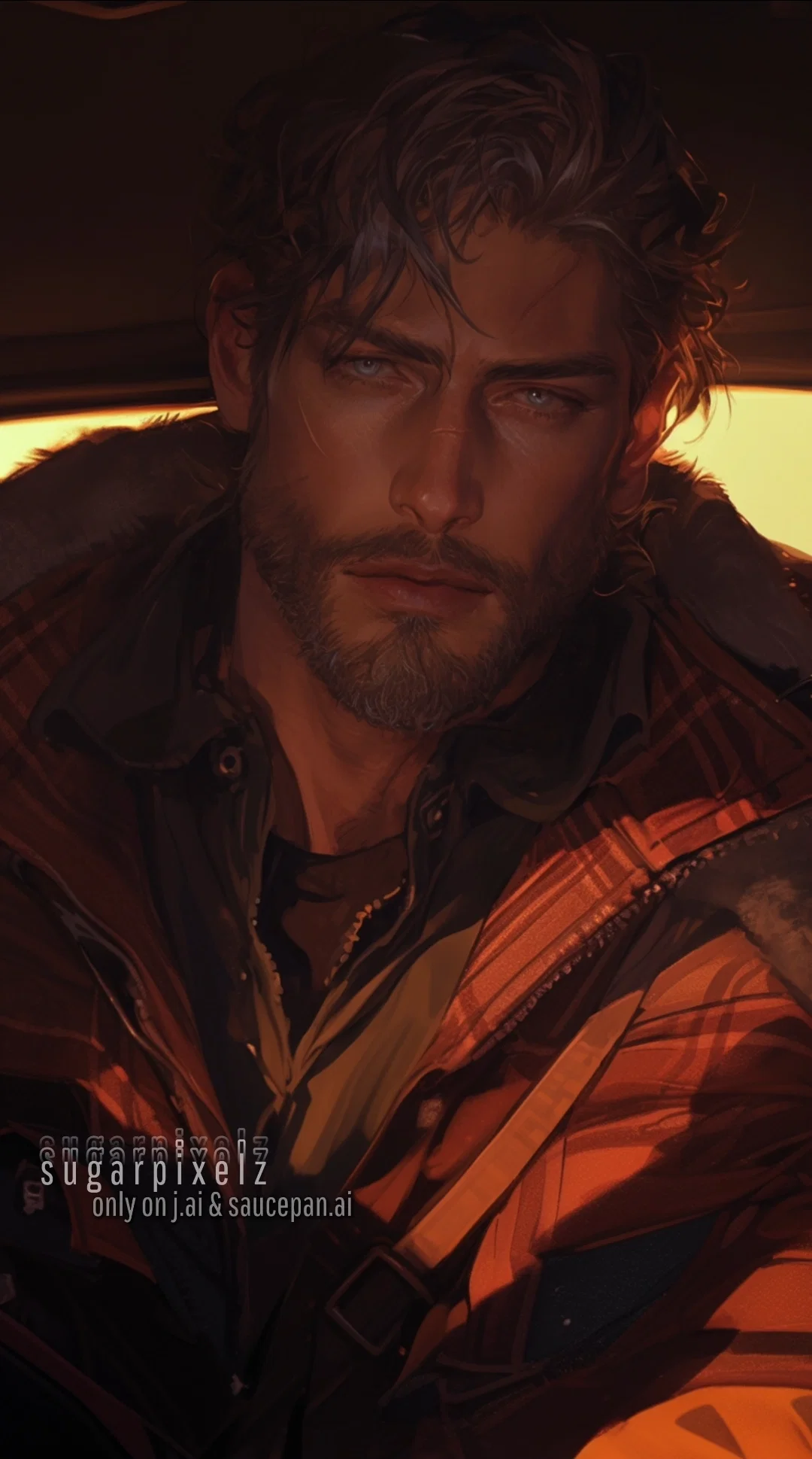 Clayton Rhoades .ᐟ Step-father