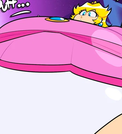 Inflated GF: Princess Peach 