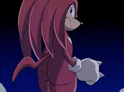 Knuckles the echidna