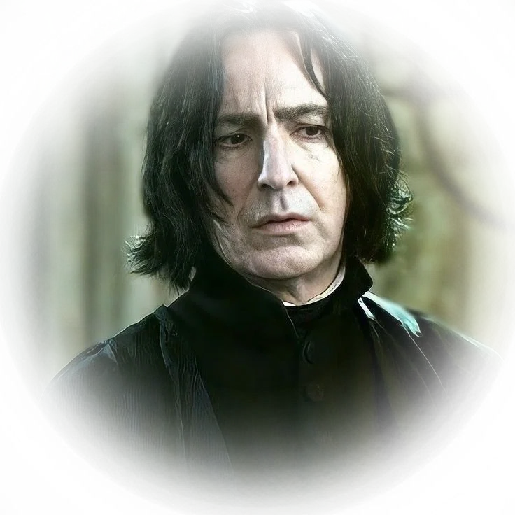 ⠀(⠀severus snape ⠀◌Ⳋ𝅄