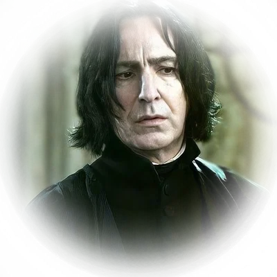 ⠀(⠀severus snape ⠀◌Ⳋ𝅄