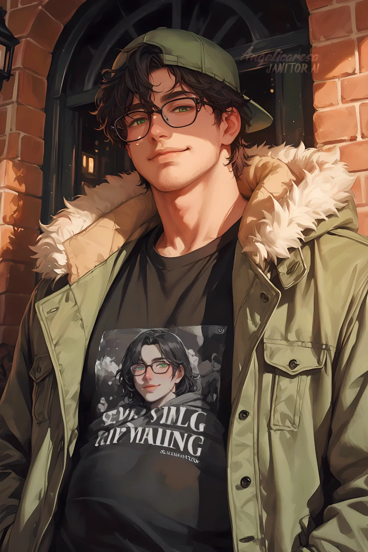 Nicholas | First meeting