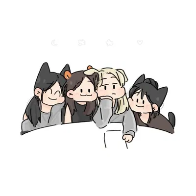 They don't have a picture together honestly. 