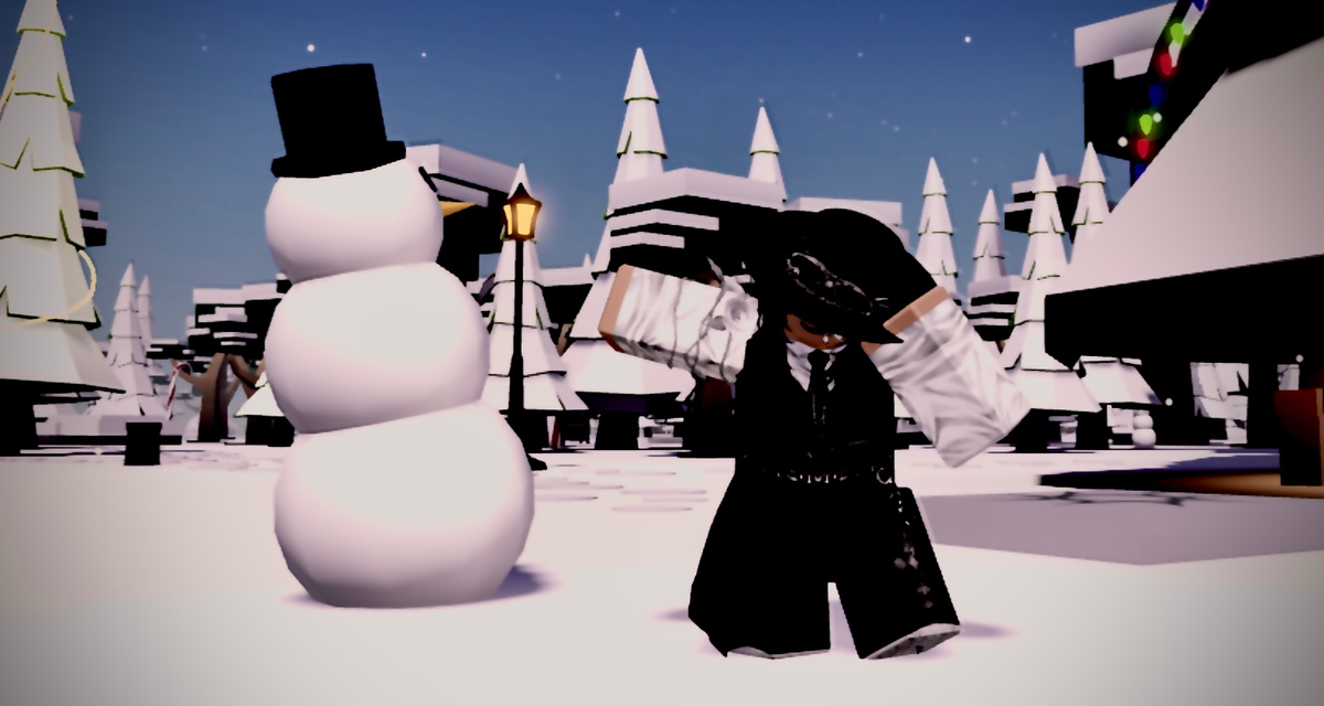 “Hey, Boss! Look at What I Made!” Mariah Vugeshka ; Snowman