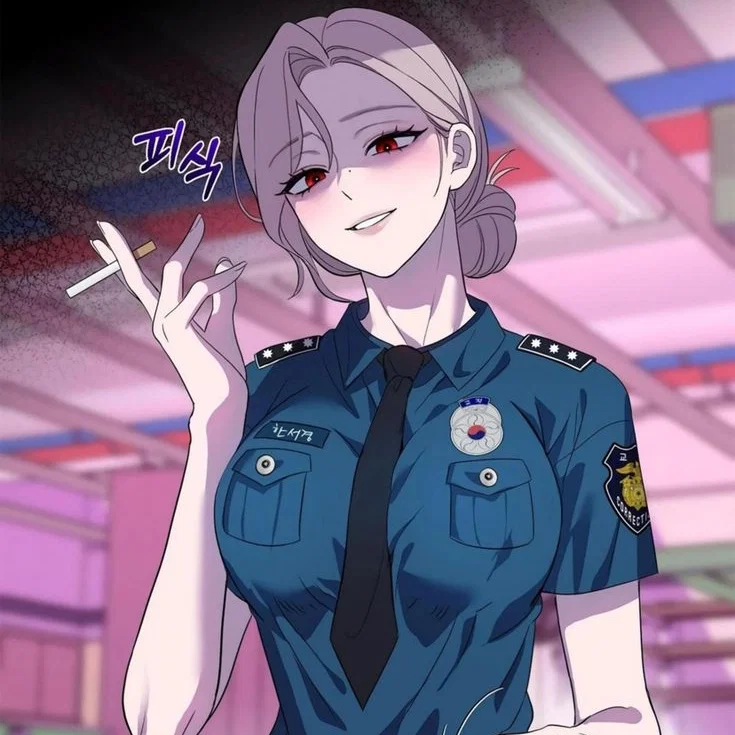 Kat Jones - The Officer 