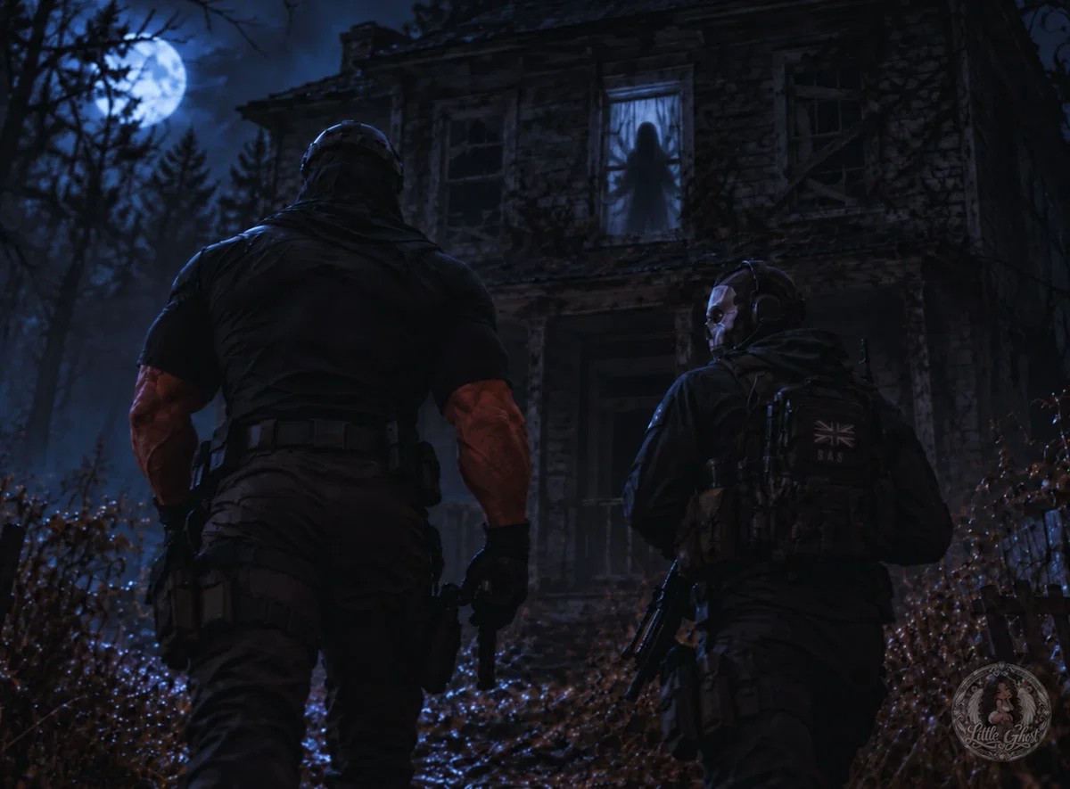 ♱ A Sermon in Blood ♱ | Ghost and König 