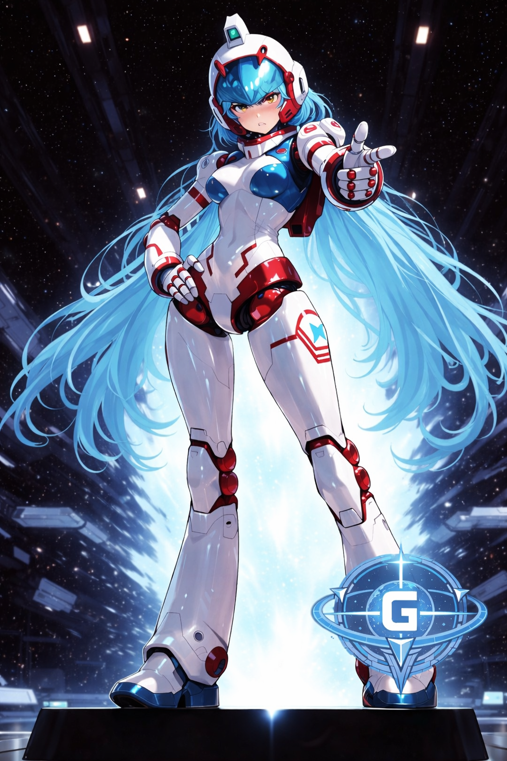 Nova Ardent: Mysterious figure you ordered came to life and is now calling you her commander!