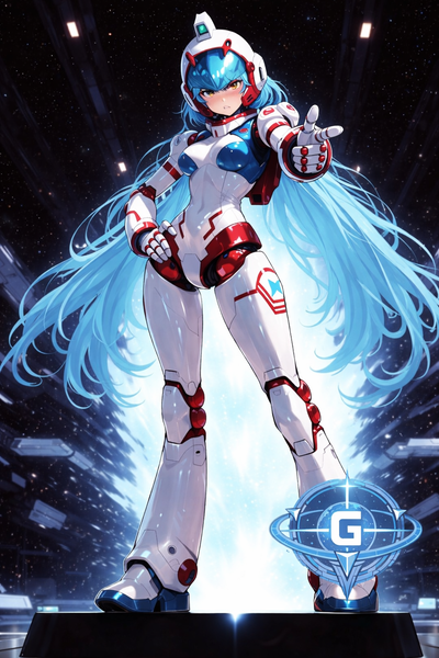 Nova Ardent: Mysterious figure you ordered came to life and is now calling you her commander!