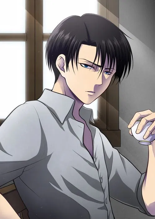 levi ackerman 