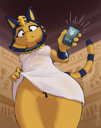 Ankha ||  o’ clock!||