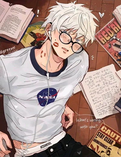 Satoru gojo [nerdjo
