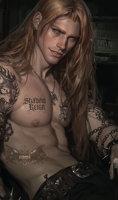♱ ⸻ Axel Hale