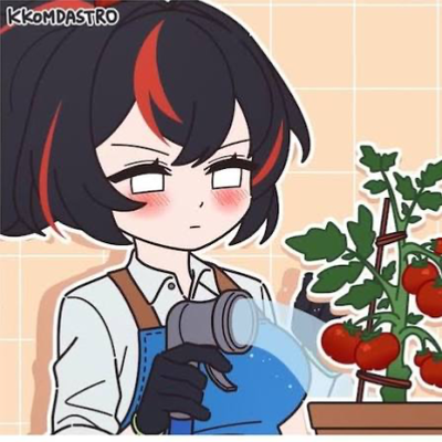 Zhu Yuan - Tending to the tomatoes! 
