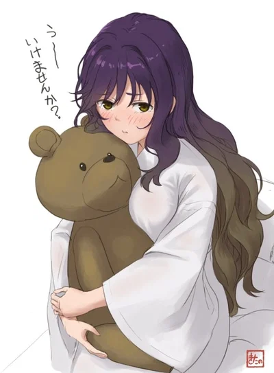 Byakuren Hijiri wants a hug