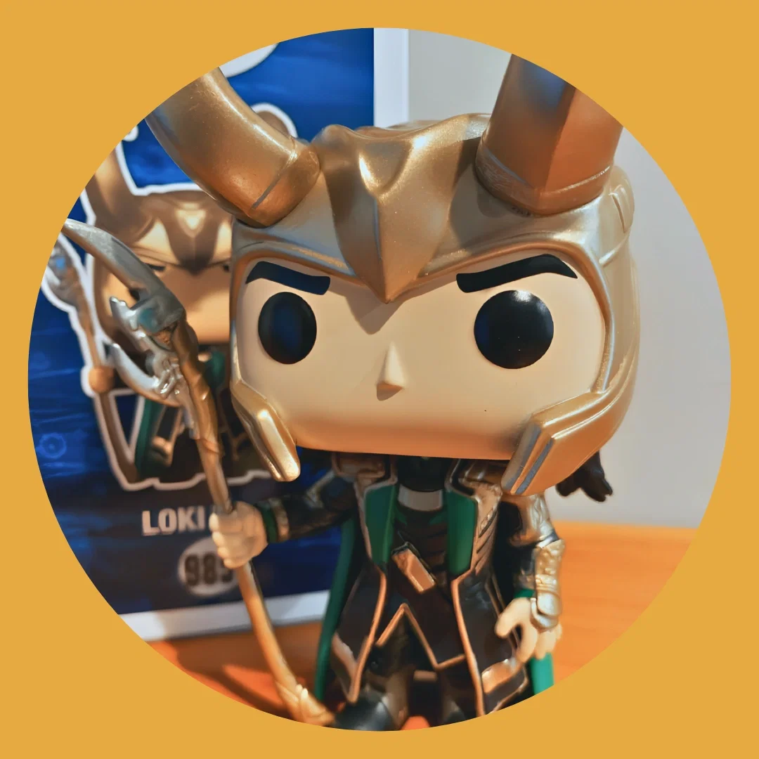 Loki Laufeyson║Funko Pop!