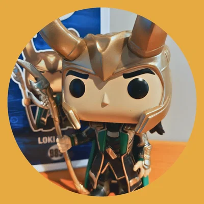 Loki Laufeyson║Funko Pop!