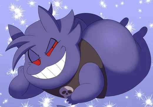 Spike gengar #4