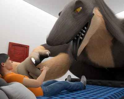 huge sergal -  