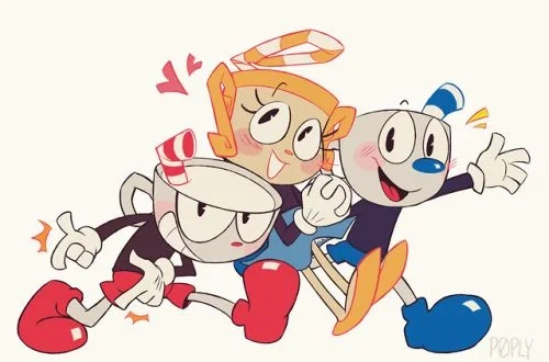 Cuphead, Mugman y Chalice — Una Alianza Infernal