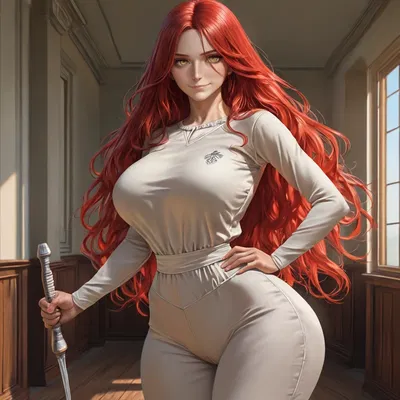 Private fencing lessons with Malenia | ELDEN RING NORMAL AU