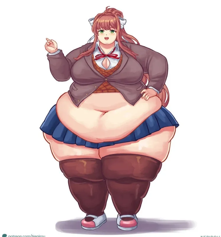 Ssbbw Monika