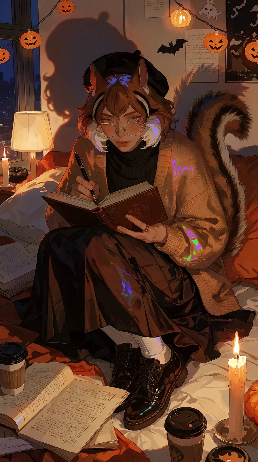 Nell | FLUFFY HALLOWEEN
