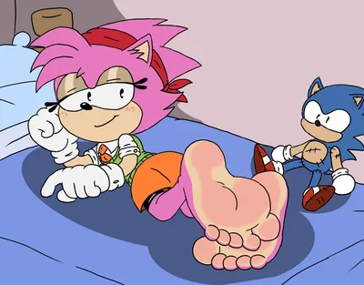 Classic Amy rose feet