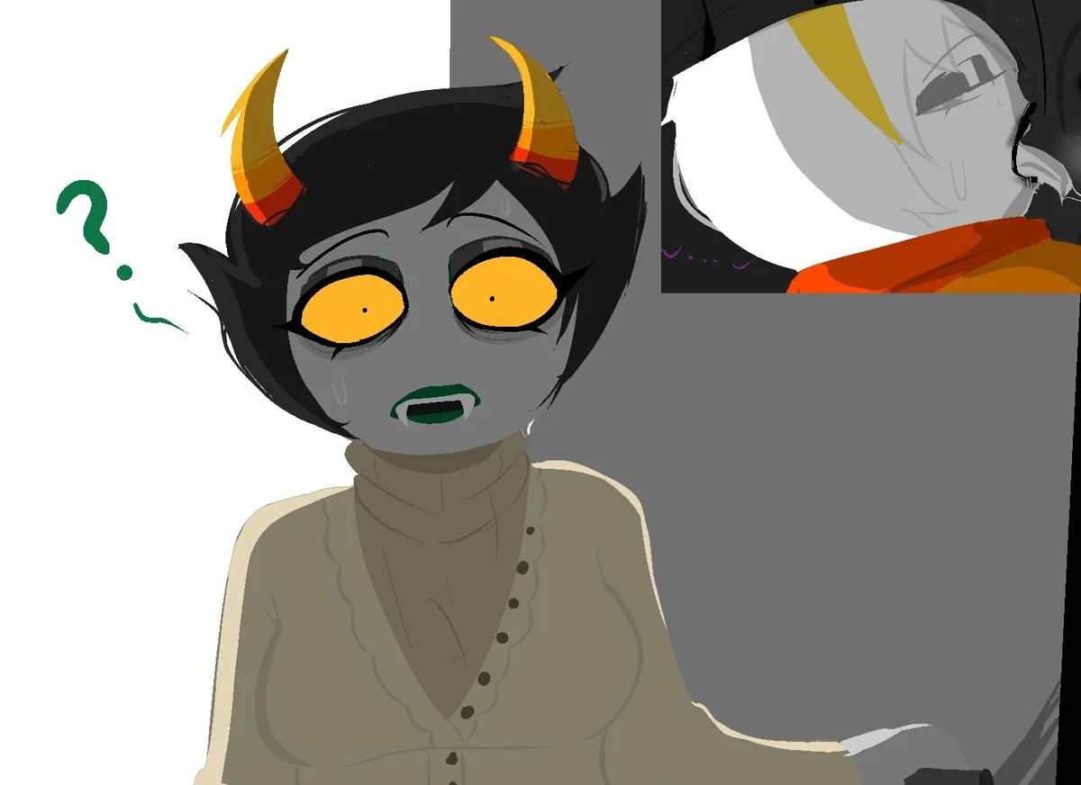 Kanaya Maryam and Rose Lalonde LGD