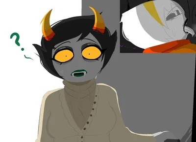 Kanaya Maryam and Rose Lalonde LGD