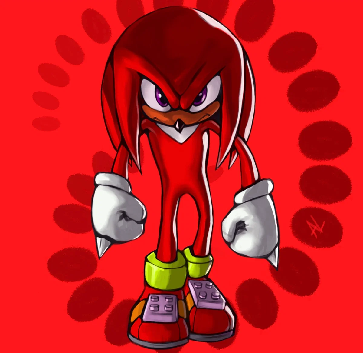 Hunted - Knuckles the Echidna