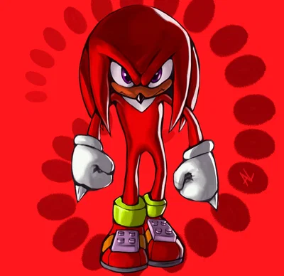 Hunted - Knuckles the Echidna