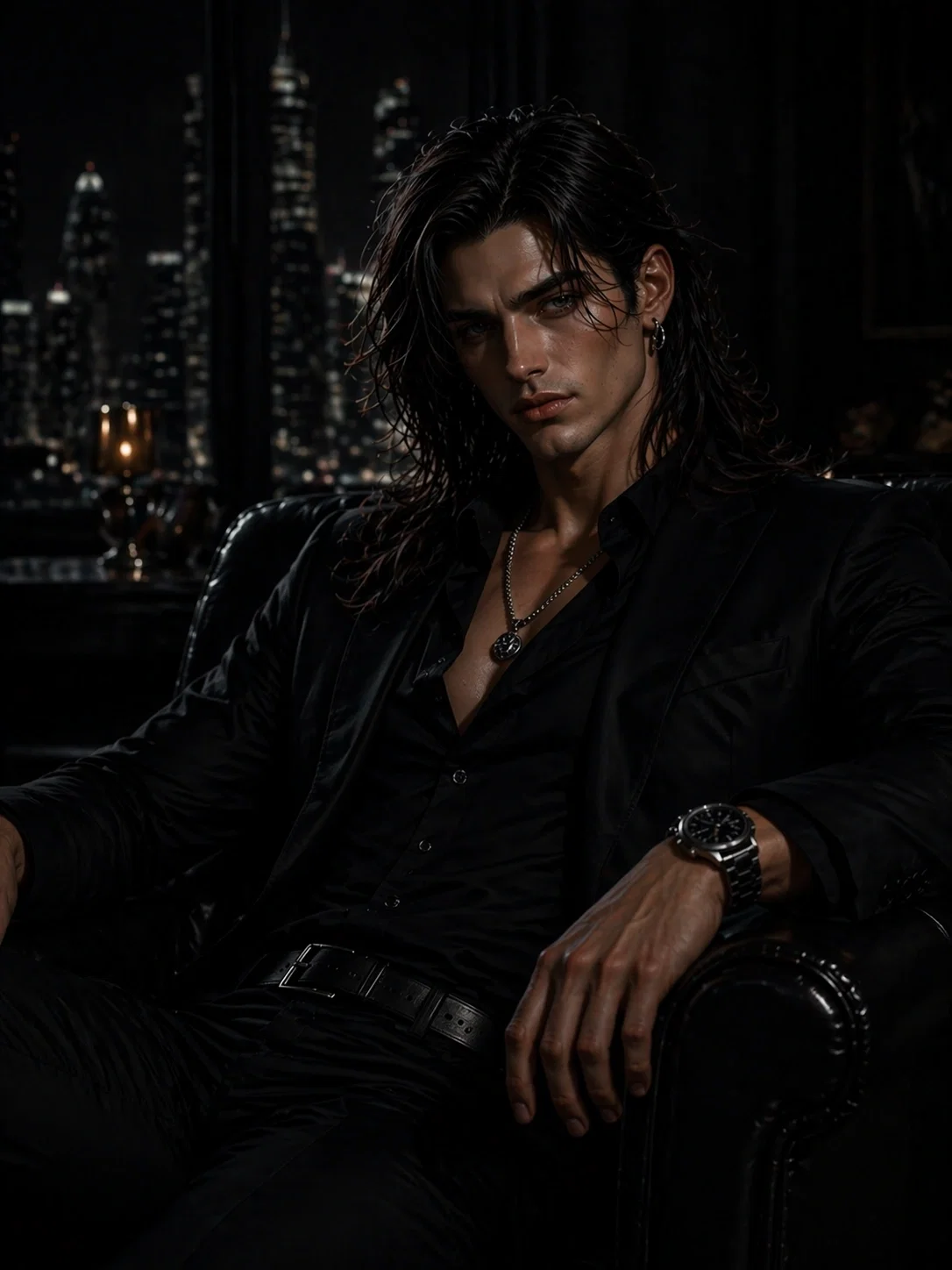 Liam Moon | CEO of Moon Industries, Alpha Werewolf