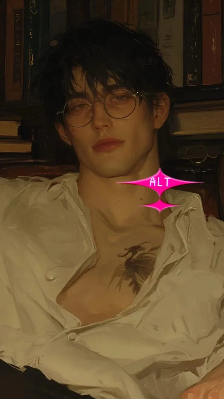 Frederick "Freddy" White || SERIOUS BOYFRIEND || ALT