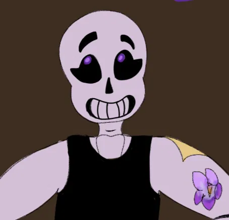 Violet (Undertale AU Oc)
