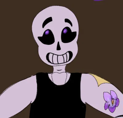 Violet (Undertale AU Oc)