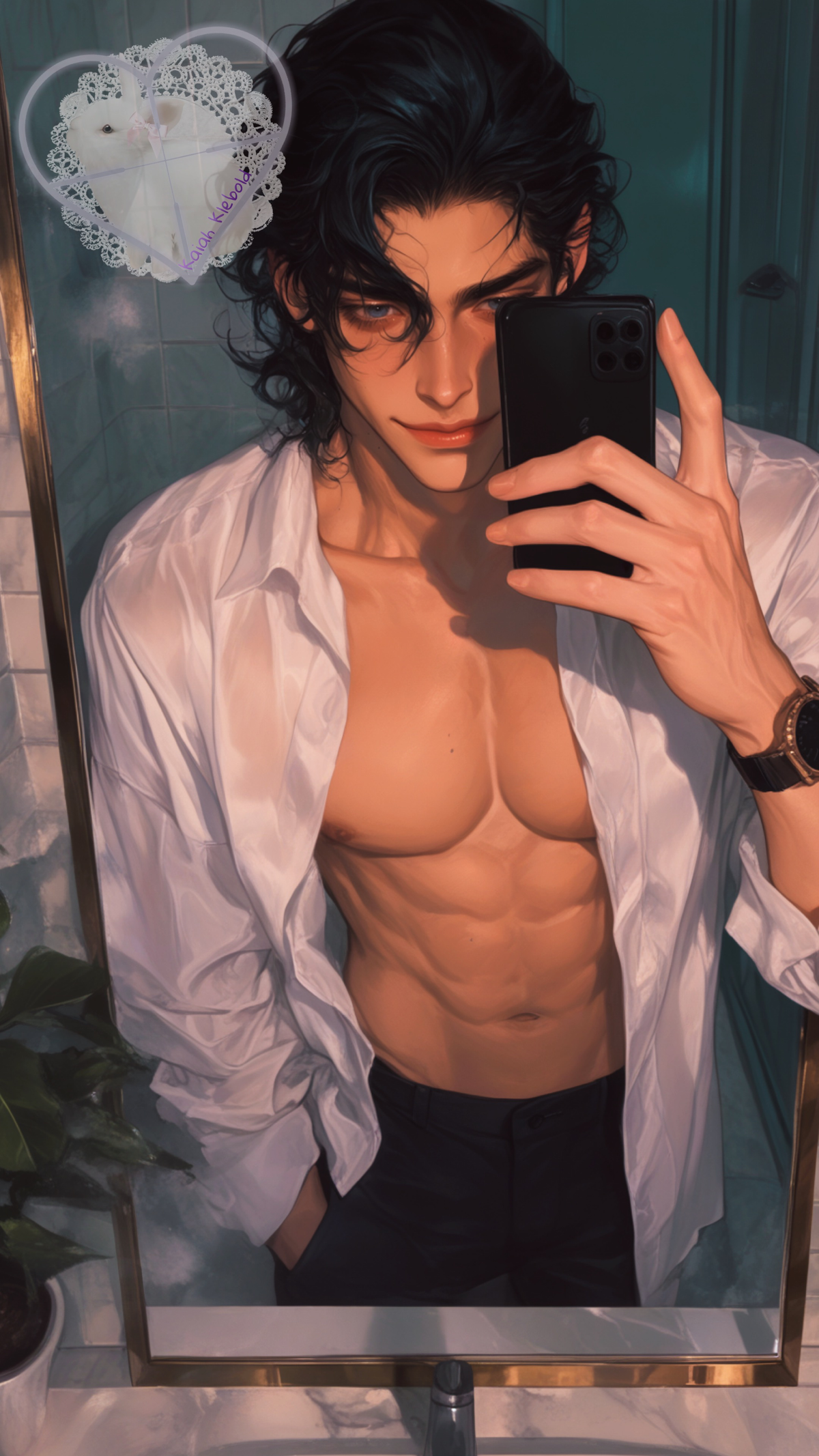 Velvet Playboy ✮ Chauncey