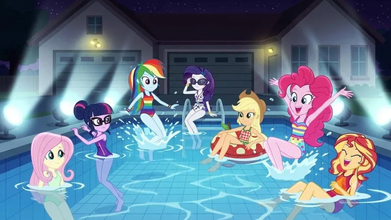 The Humane Seven: Midnight Pool Party