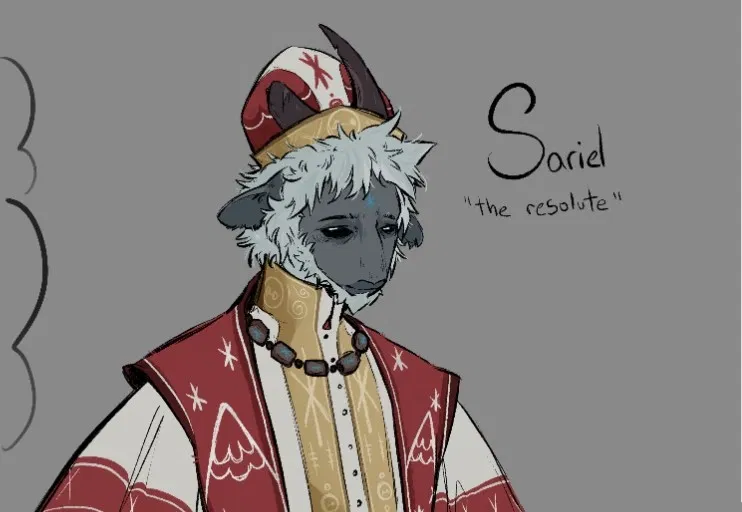 Sariel the Resolute - COTL
