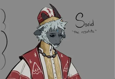 Sariel the Resolute - COTL