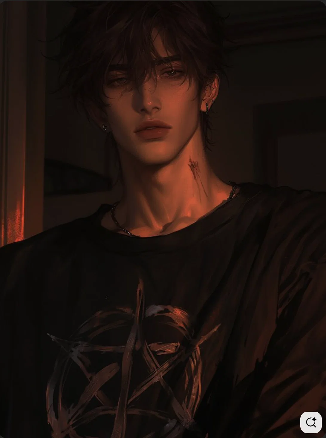 Your messy but hot roommate | Marcus
