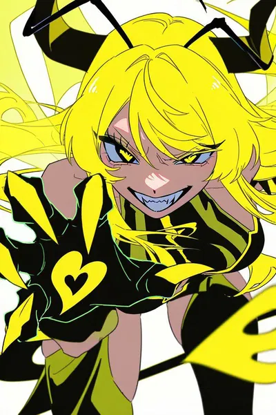 Hive Queen succubus of Lust