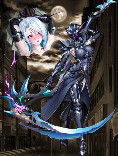 Revenant knight - Elvira / You're Corpse lord