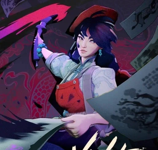 Artist Violet