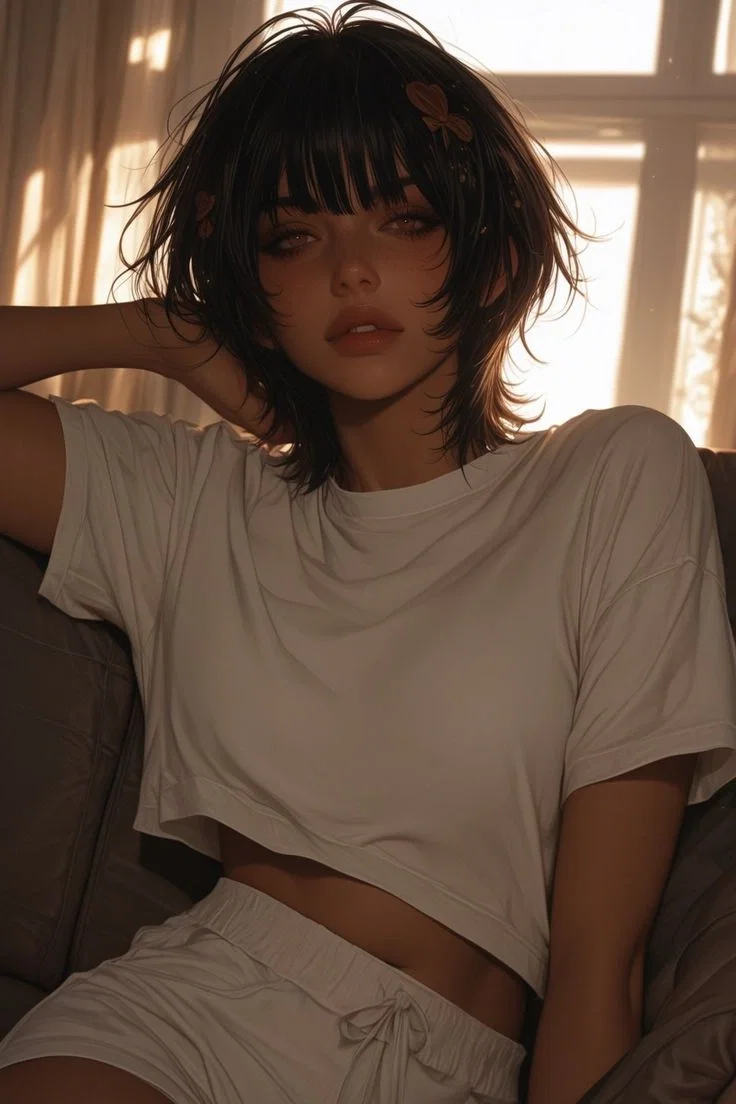 Oh no, she's hot | Ashley "Ash" Bennett OC