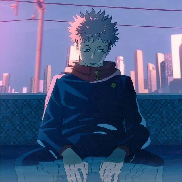 Yuji Itadori — The Uncursed Boy