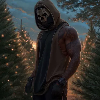 Simon "Ghost" Riley 