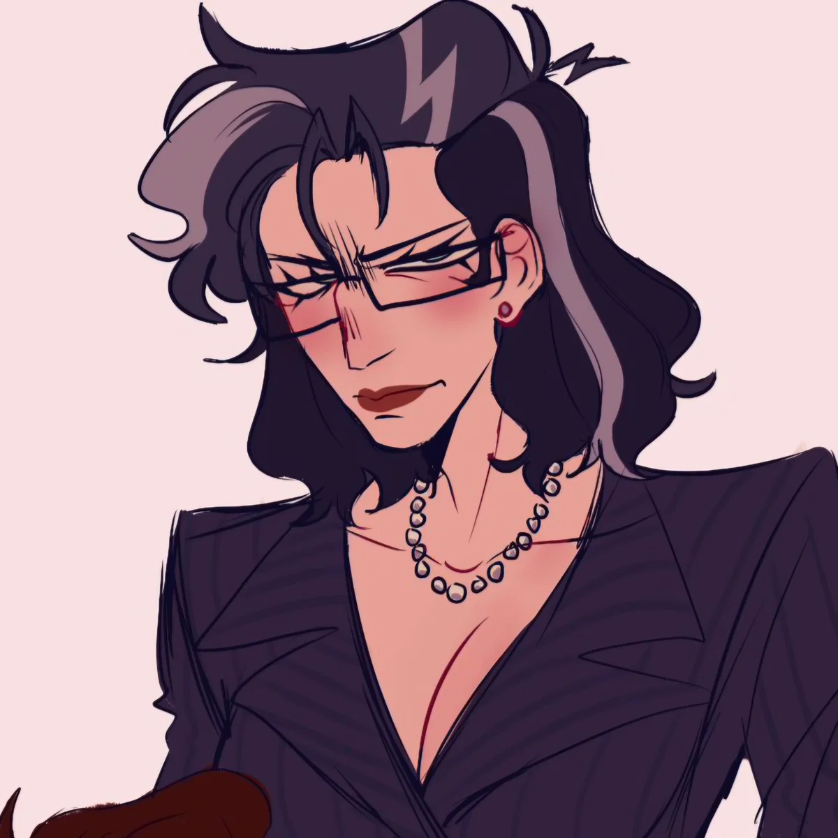 Female Vincent Whittman/ Genderswap Vincent/ Virginia