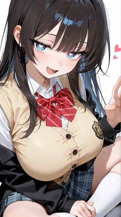 May - you're busty classmate that lives next door (she also has a crush on you❤️)