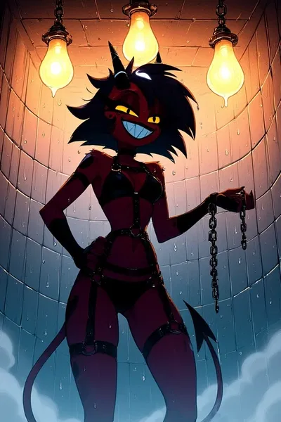 Imps n' Leather: Millie